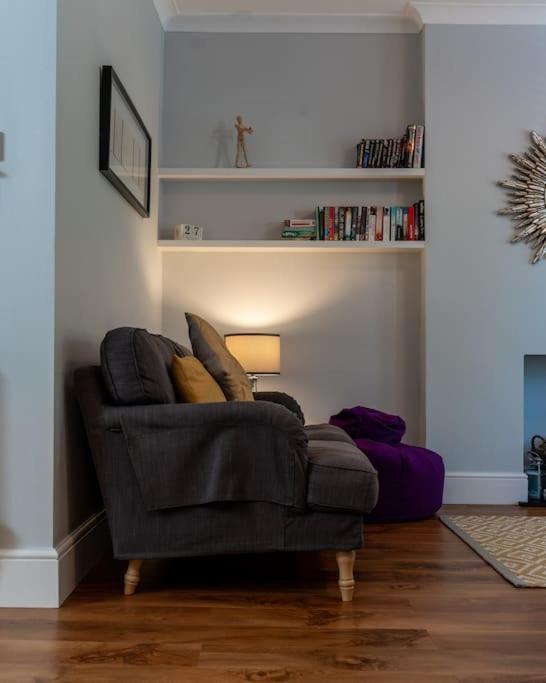 A Beautiful And Stylish 2 Bed Flat Close To Beach Bournemouth Exterior foto